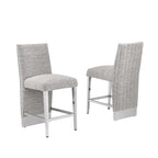 Best Quality Furniture Sedia con rivestimento a pieghe e borchie cromate - N/A