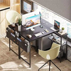 Scrivania per computer piccola a L