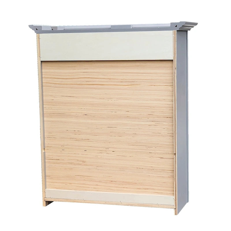 Pensile da bagno bianco Shaker
